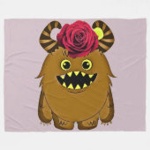 3D SIEHT FLEECE BLANKET! (Vorderseite (Horizontal))