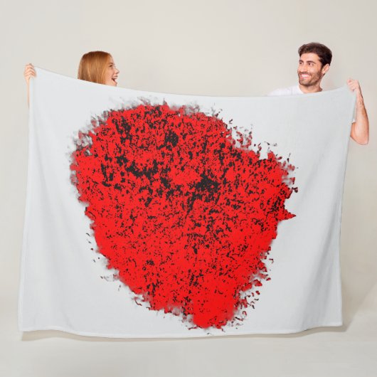 3D SIEHT FLOW Fleece Blankets! (Beispiel)