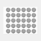 3D-Silberfolie Sternenexplosion Excellence-Auszeic Etiketten (Blatt)