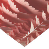 3D Skandinavische Winterlandschaft Großer Tischläufer (Ecke)