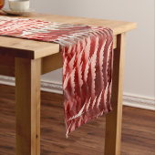 3D Skandinavische Winterlandschaft Großer Tischläufer (Beispiel)