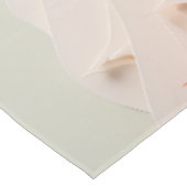 3D Skandinavische Winterlandschaft Tischdecke (Schrägansicht)