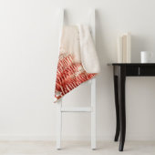 3D Skandinavisches Winterlandschaftsbaby Sherpadecke (Beispiel)