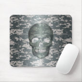 3D-Skull für digitale Camouflage Mousepad (Mit Mouse)
