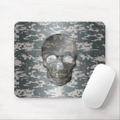 3D-Skull für digitale Camouflage Mousepad (Mit Mouse)