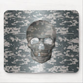 3D-Skull für digitale Camouflage Mousepad (Vorne)