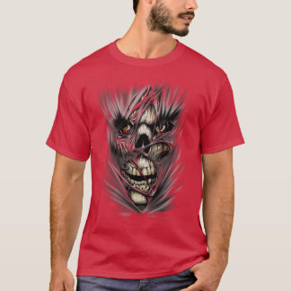 3D-Skull T-Shirt