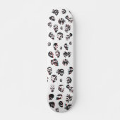 3D-Skulls: Benutzerdefiniertes Skateboard (Vorne)