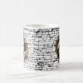 3D Sloth Wall Break - The Restaurant Kaffeetasse (Mittel)