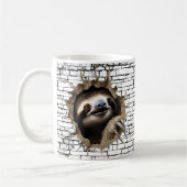 3D Sloth Wall Break - The Restaurant Kaffeetasse (Links)