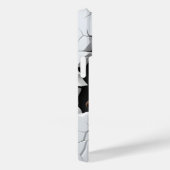 3D Snowman Weihnachten Case-Mate iPhone Hülle (Rückseite / Rechts)