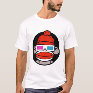 3D-Socketaffe T-Shirt