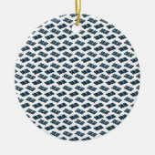 3D-Solarzellenmuster Keramikornament (Vorne)