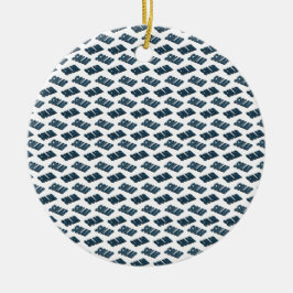 3D-Solarzellenmuster Keramikornament