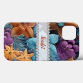 3D-Sonderanordnungen , Diamantrahmen Case-Mate iPhone Hülle (Rückseite (Horizontal))