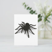 3D-Spider Postkarte (Stehend Vorderseite)