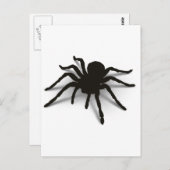 3D-Spider Postkarte (Vorne/Hinten)