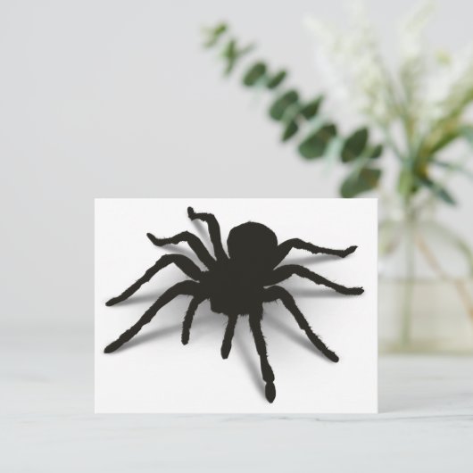 3D-Spider Postkarte (Stehend Vorderseite)