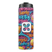 3D SPIRAL THERMOSBECHER (Vorderseite)