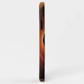 3D Spirale Abstrakt Warme Farben Modernes Fraktal  Case-Mate iPhone Hülle (Hinten/Rechts)