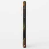 3D Spirale Abstrakt Warme Farben Modernes Fraktal  Case-Mate iPhone Hülle (Hinten/Links)