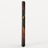 3D Spirale Abstrakt Warme Farben Modernes Fraktal  Case-Mate iPhone Hülle (Hinten/Rechts)