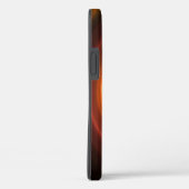 3D Spirale Abstrakt Warme Farben Modernes Fraktal Case-Mate iPhone Hülle (Rückseite / Rechts)