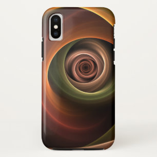 3D Spirale Abstrakt Warme Farben Modernes Fraktal  Case-Mate iPhone Hülle