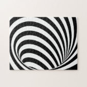 3D Spiralschleife Puzzle (Horizontal)