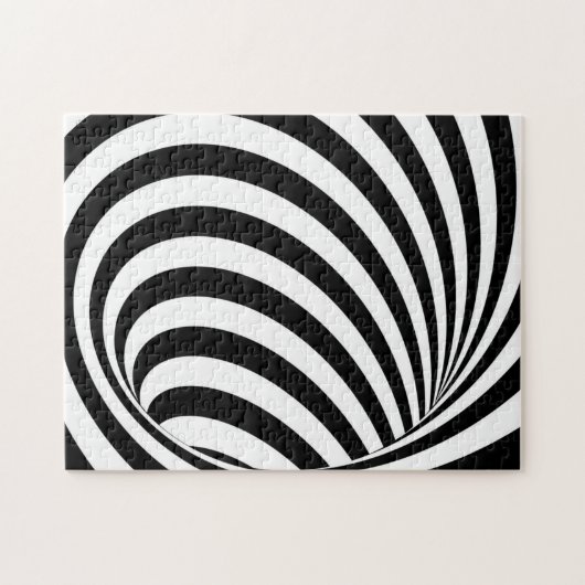 3D Spiralschleife Puzzle (Horizontal)