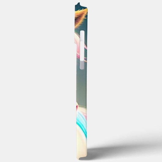 3D Spirit Pony 1 Case-Mate iPhone Hülle (Rückseite / Links)