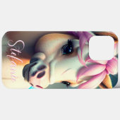 3D Spirit Pony 1 Case-Mate iPhone Hülle (Rückseite (Horizontal))