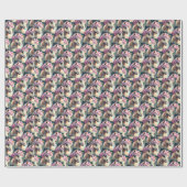3D Spirit Pony 1 Geschenkpapier (Flach)