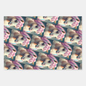 3D Spirit Pony 1 Geschenkpapier Set (Vorderseite 2)