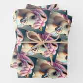 3D Spirit Pony 1 Geschenkpapier Set (Beispiel)