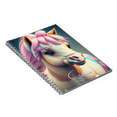 3D Spirit Pony 1 Notizblock (Rechte Seite)