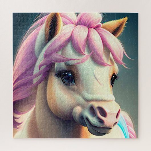 3D Spirit Pony 1 Puzzle (Vertikal)
