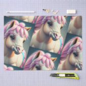 3D Spirit Pony 1 Seidenpapier (Handwerk)