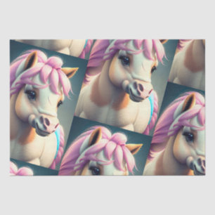 3D Spirit Pony 1 Seidenpapier