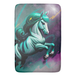 3D Spirit Pony 24 Badematte