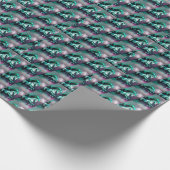 3D Spirit Pony 24 Geschenkpapier (Ecke)