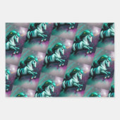 3D Spirit Pony 24 Geschenkpapier Set (Vorderseite 3)