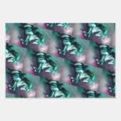 3D Spirit Pony 24 Geschenkpapier Set (Vorderseite 2)