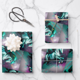 3D Spirit Pony 24 Geschenkpapier Set