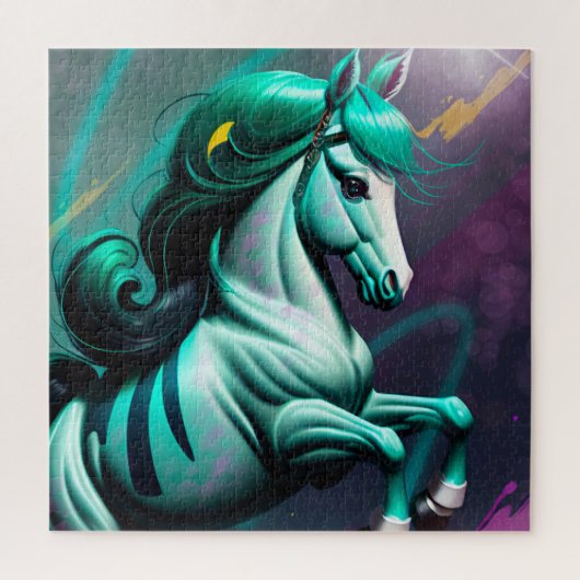 3D Spirit Pony 24 Puzzle (Vertikal)