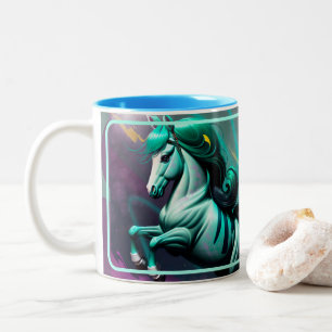 3D Spirit Pony 24 Zweifarbige Tasse