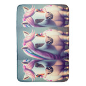 3D Spirit Pony 2 Badematte (Vorderseite Vertikal)