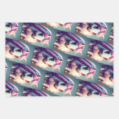 3D Spirit Pony 2 Geschenkpapier Set (Vorderseite 2)