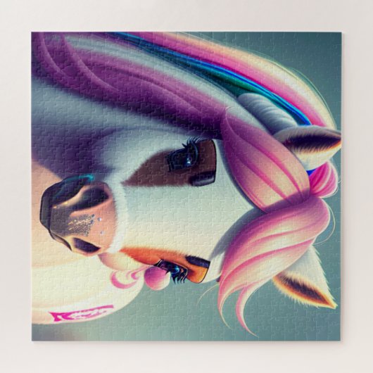 3D Spirit Pony 2 Puzzle (Horizontal)