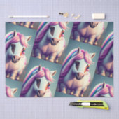 3D Spirit Pony 2 Seidenpapier (Handwerk)